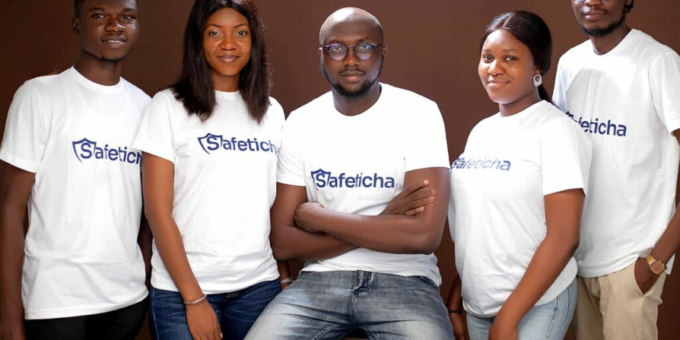 Safeticha World Bank startup recognition