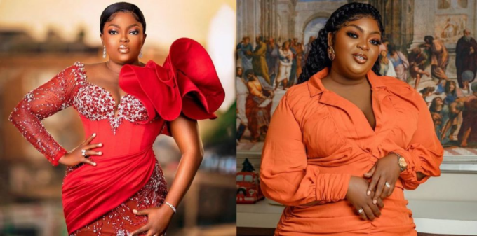 Women Empowerment Rally Nigeria committee featuring Funke Akindele, Toyin Abraham and other Nollywood stars in Abuja