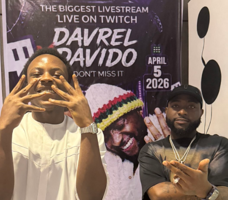 Davido Davreltv viral moment