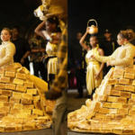 Queen Mercy Atang AMVCA dress