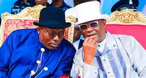 Nyesom Wike and Siminalayi Fubara,