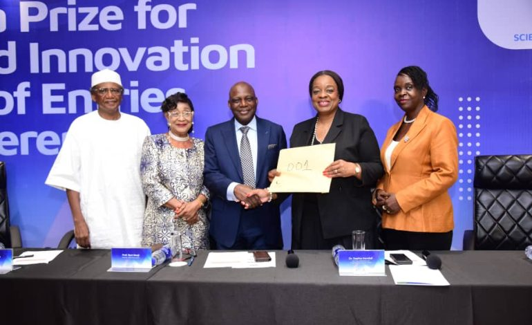 Nigeria Prize for Science 2026
