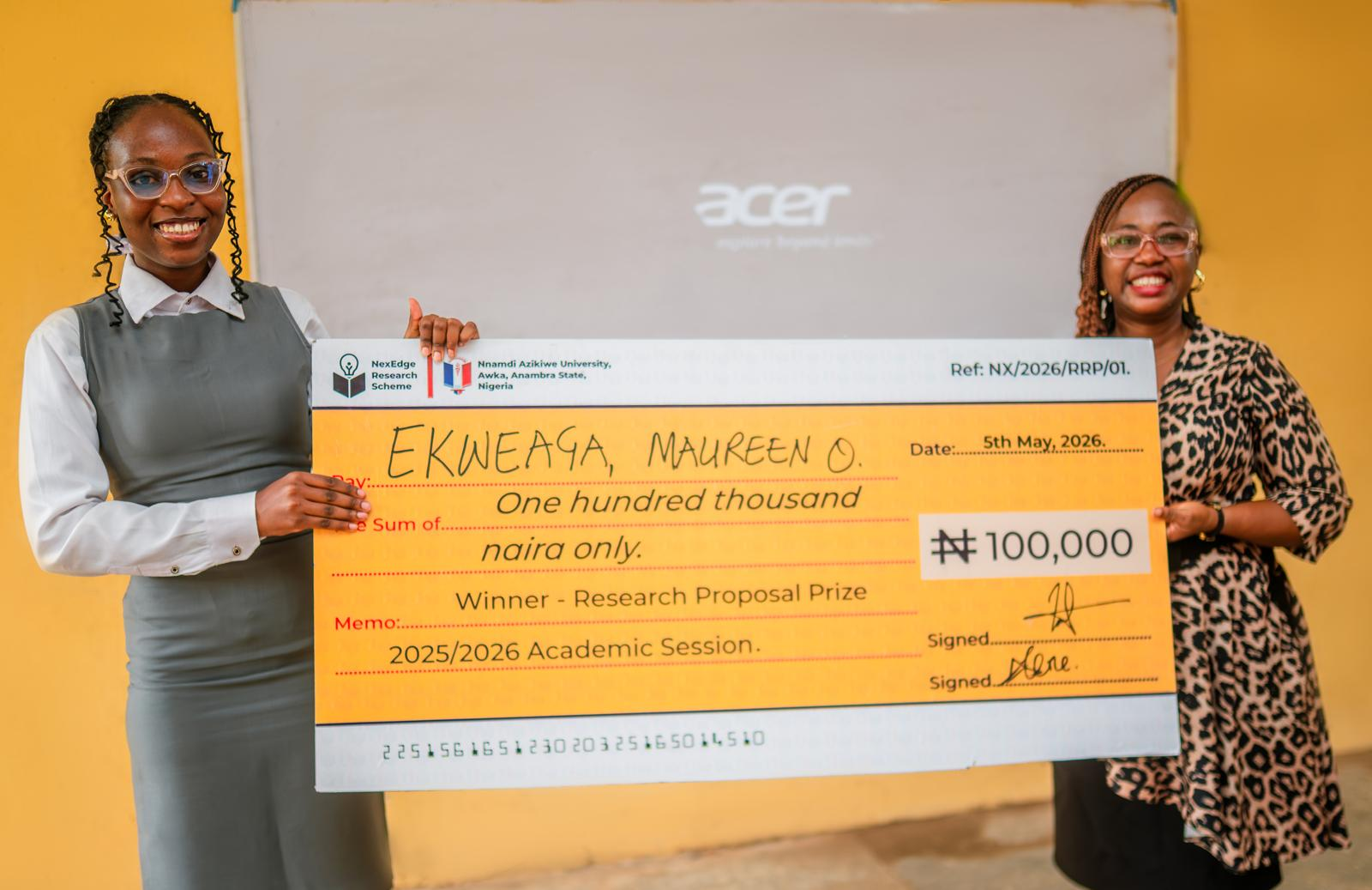 NexEdge Food Systems Prize