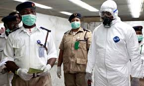 Ebola infection risk