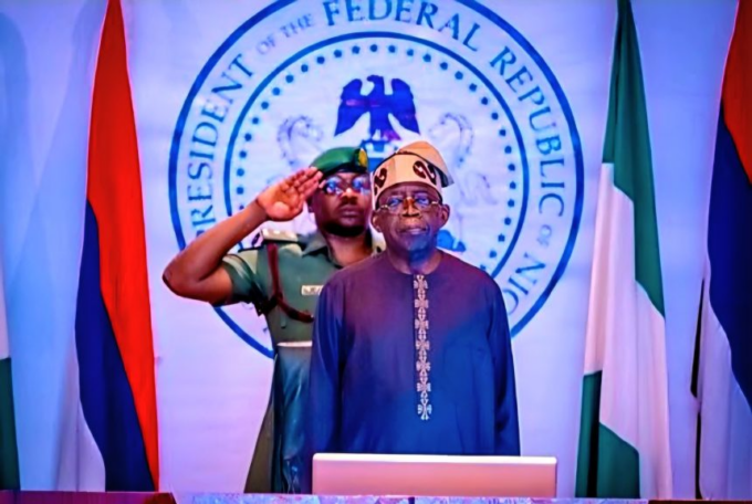 Tinubu third anniversary speech