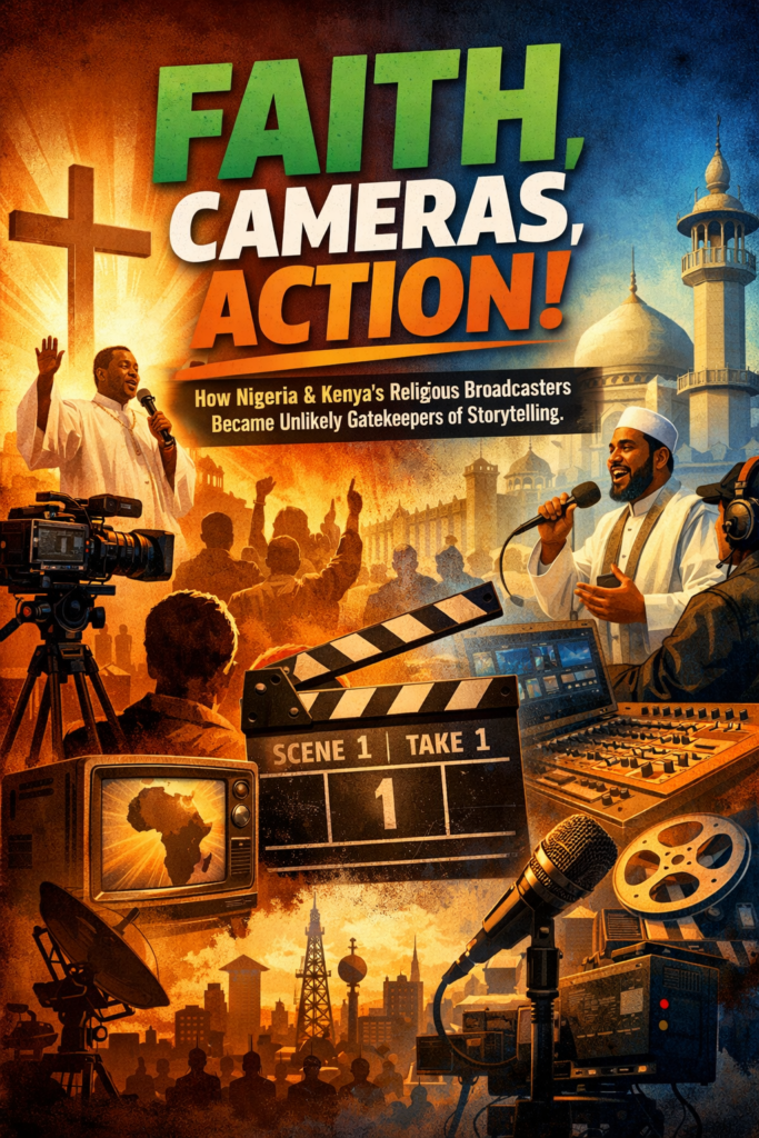 Faith-based media Nigeria Kenya gatekeepers of African storytelling Kano film village Christian TV stations