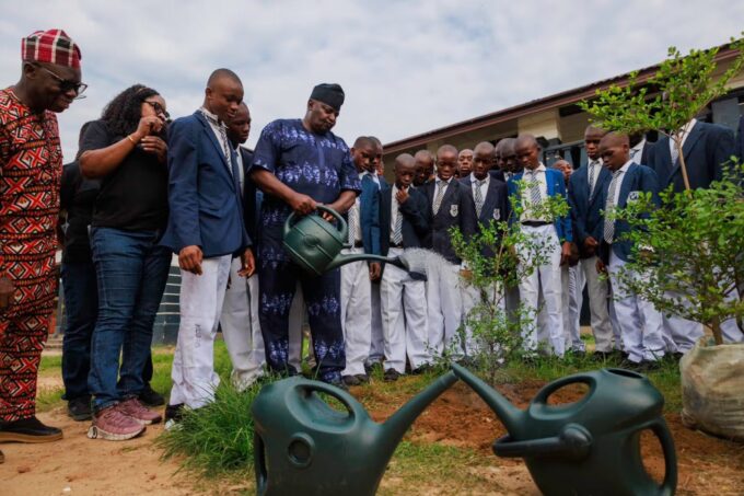 UBA Foundation tree planting initiative