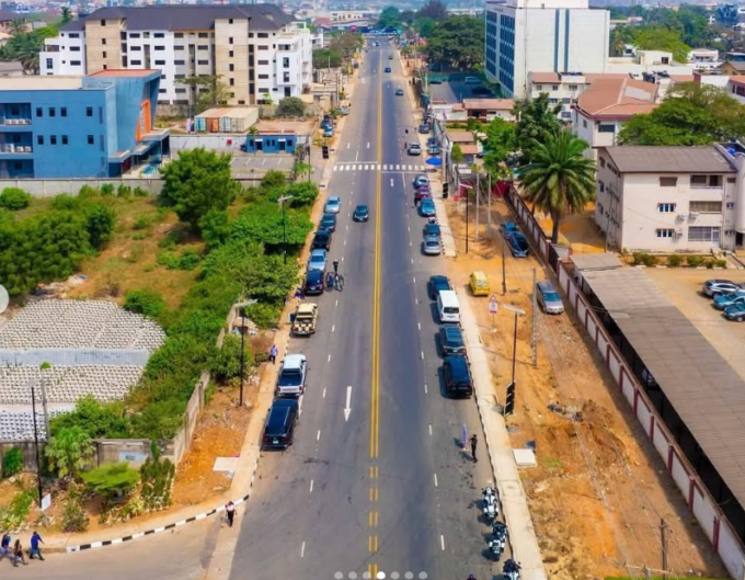 Ikeja GRA road reconstruction Lagos