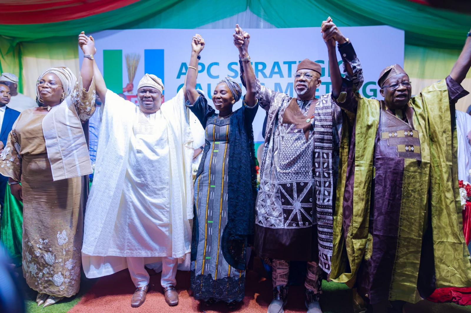 APC selects Adegunwa-Balogun as 2027 deputy governorship candidate