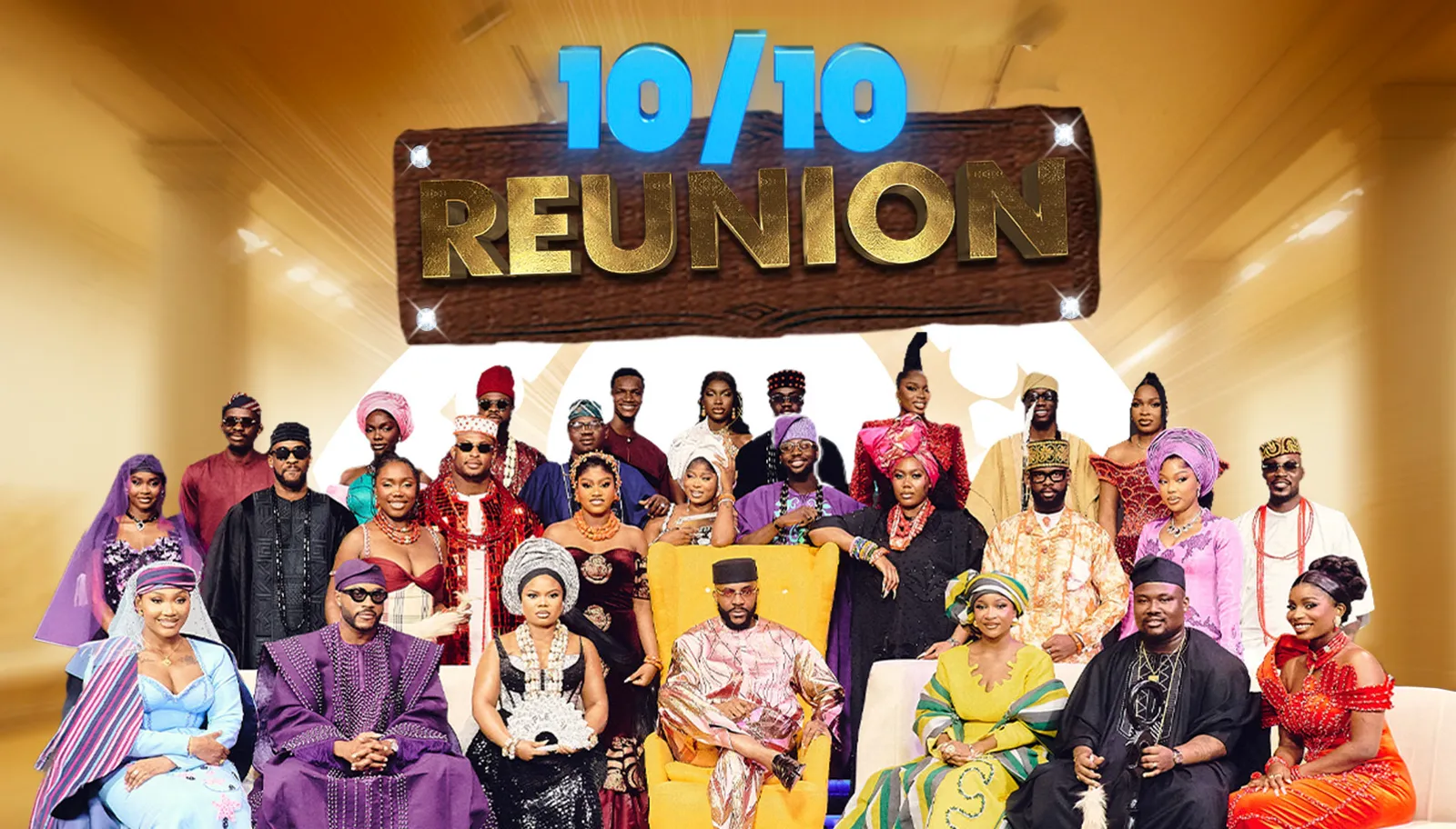 BBNaija Season 10 Reunion