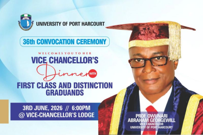 UNIPORT Convocation 2026
