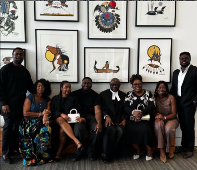 Olanrewaju Adeojo makes history