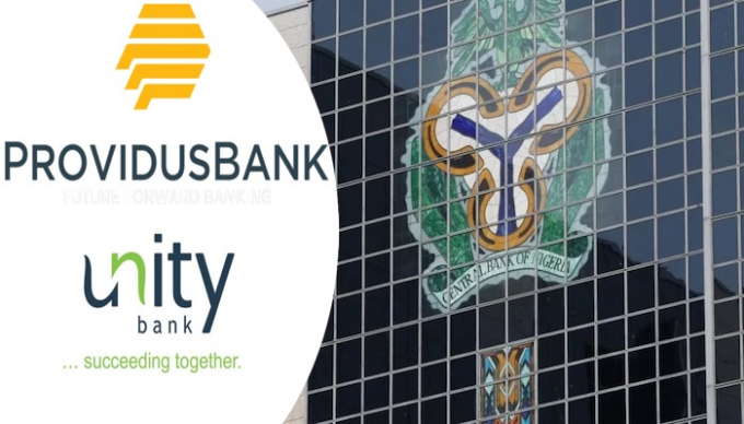 Unity Providus Bank Merger