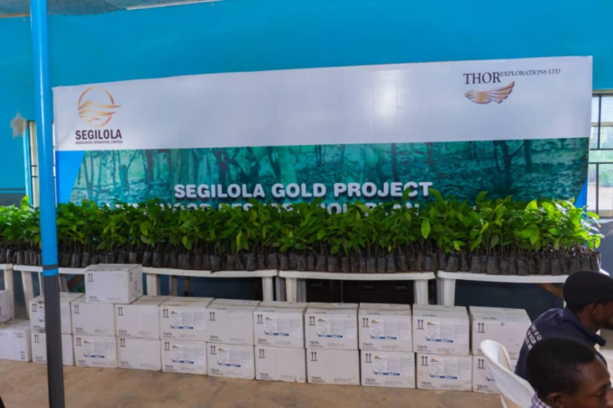 Segilola community development projects