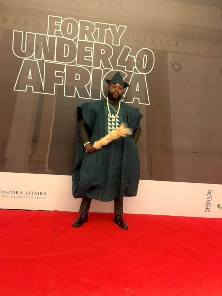 My Journey from Street Hawking to Global Recognition — Jeremiah Musa