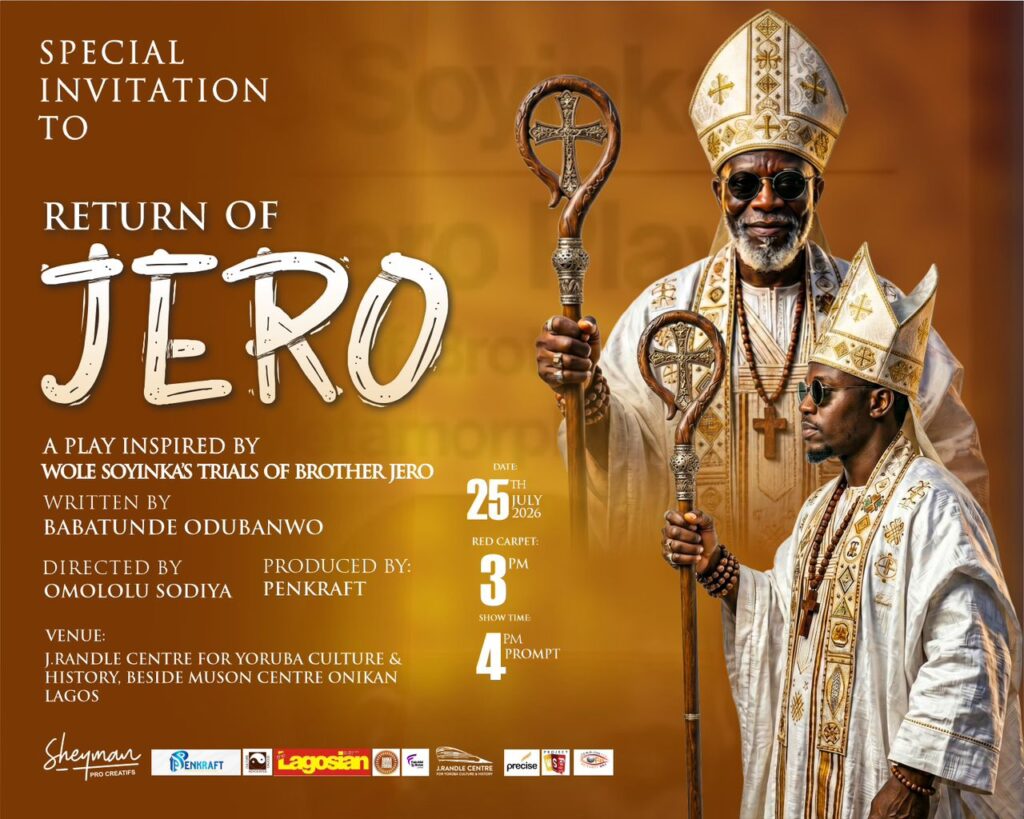 The Return of Brother Jero