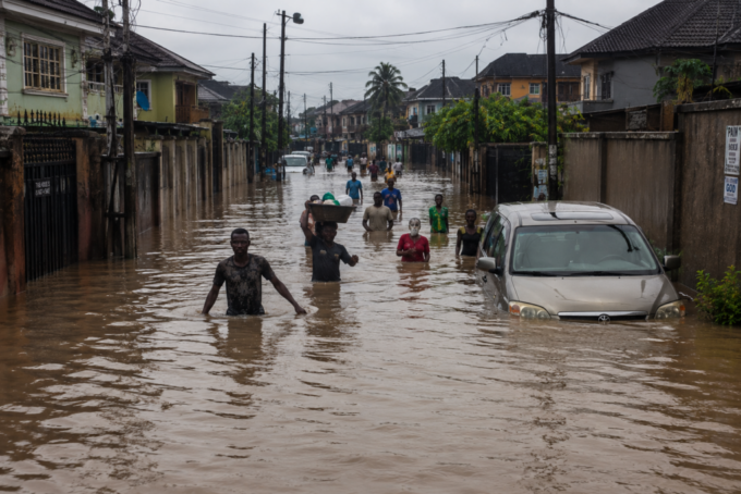 Lagos-Calabar Coastal Highway flooding