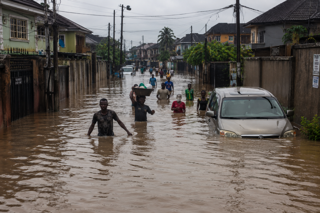 Lagos-Calabar Coastal Highway flooding