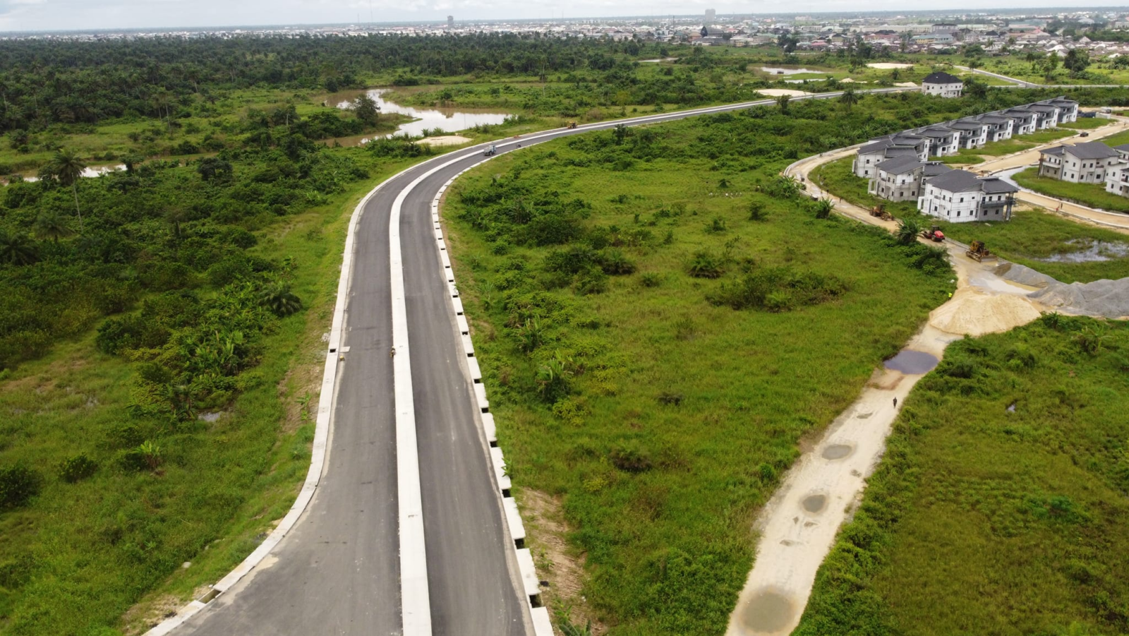 Bayelsa infrastructure development