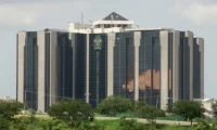 Central Bank of Nigeria headquarters as foreign reserves cross $52.5bn