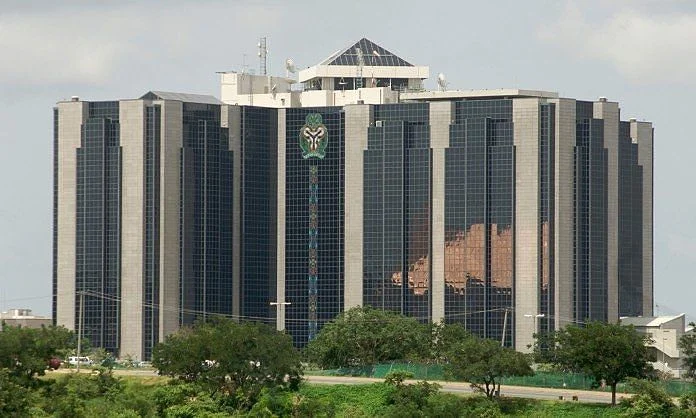 Central Bank of Nigeria headquarters as foreign reserves cross $52.5bn