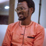 Ayo Oyeku, poet and author of Corpus: Animistic Verses