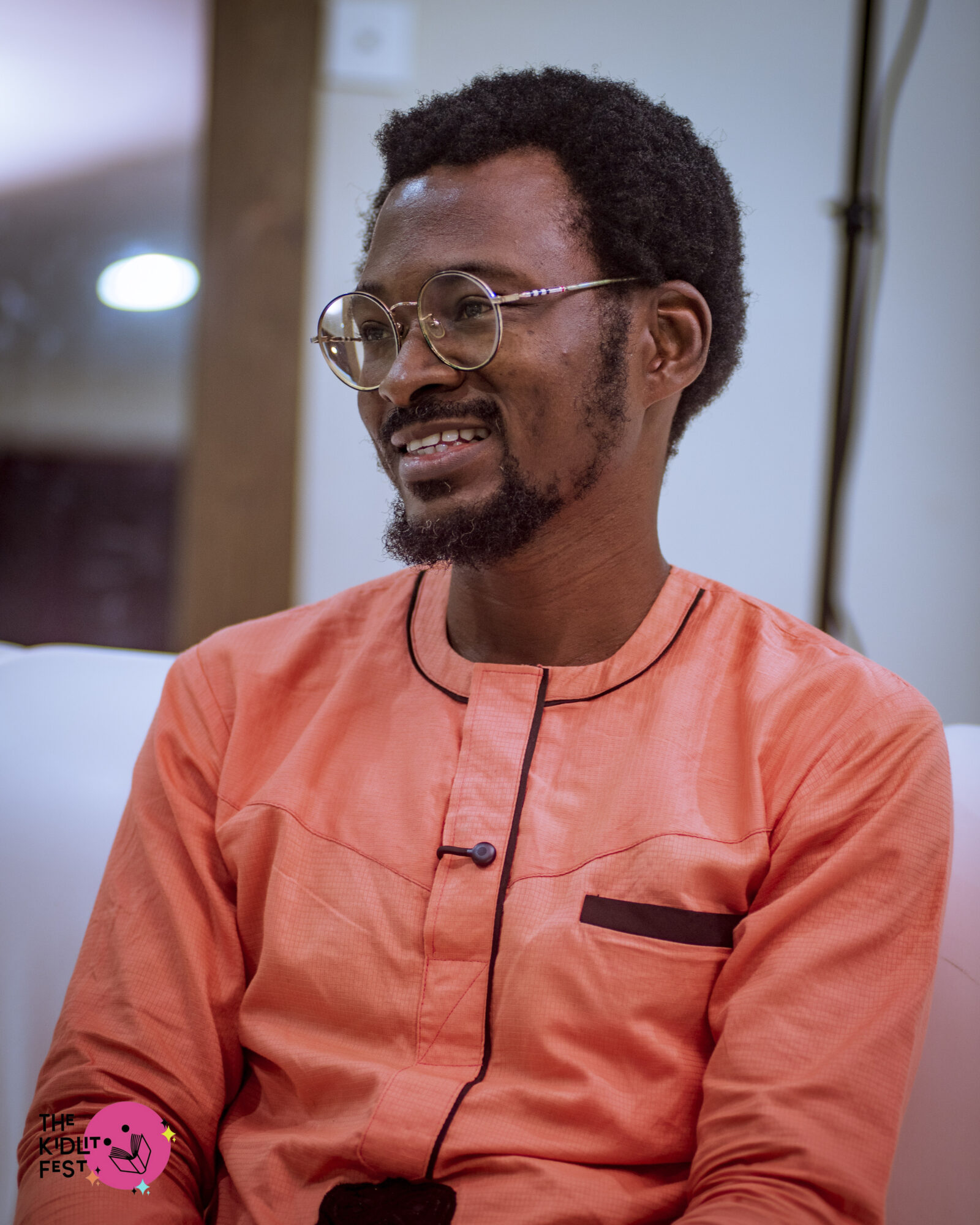 Ayo Oyeku, poet and author of Corpus: Animistic Verses