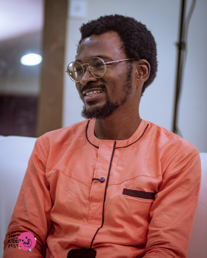 Ayo Oyeku, poet and author of Corpus: Animistic Verses